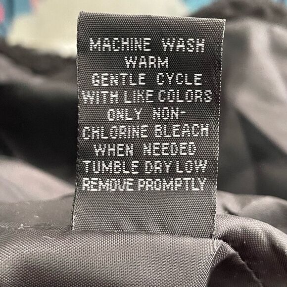 Jason Maxwell Oversized Black Faux Sherpa Teddy Coat Mid-Length M - Picture 9 of 10